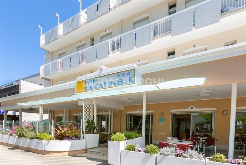 Hotel La Capinera Bellaria-Igea Marina Esterno foto