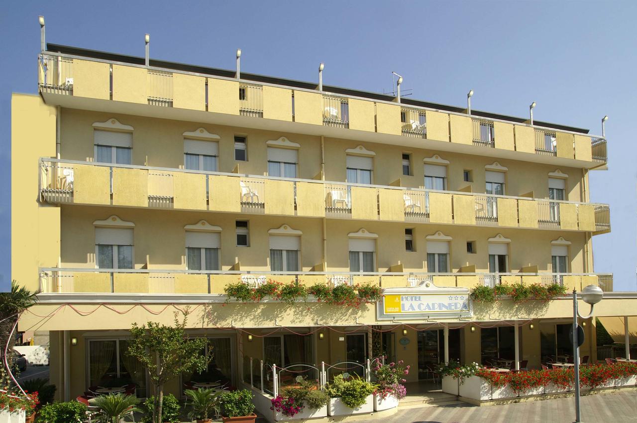 Hotel La Capinera Bellaria-Igea Marina Esterno foto