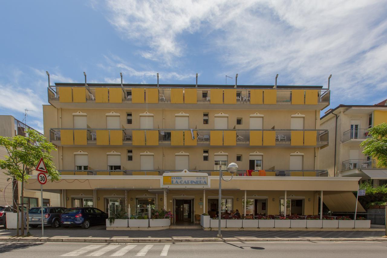 Hotel La Capinera Bellaria-Igea Marina Esterno foto